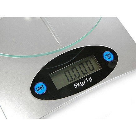 Electronic kitchen scale precision display 5 kg/1g lcd