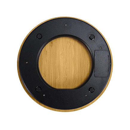 Elektroniski bambusa virtuves svari ar LCD skārienekrānu, līdz 5 kg