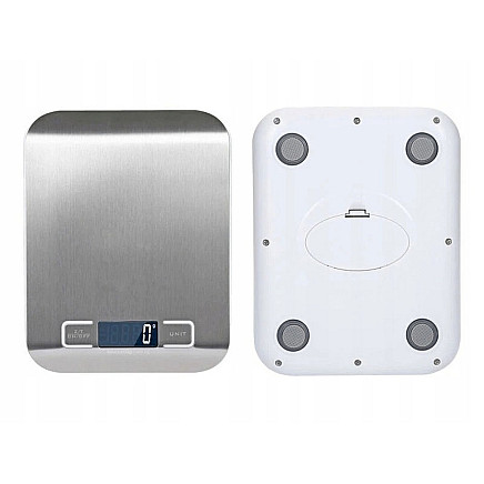 Gudrie elektroniskie virtuves svari 5kg/1g ar LCD displeju