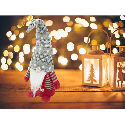 Ziemassvētku Rūķis, Ziemassvētku Vecītis, 38 cm