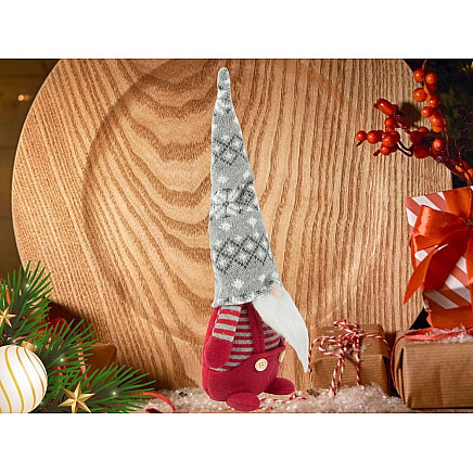 Ziemassvētku Rūķis, Ziemassvētku Vecītis, 38 cm