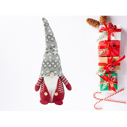 Ziemassvētku Rūķis, Ziemassvētku Vecītis, 38 cm