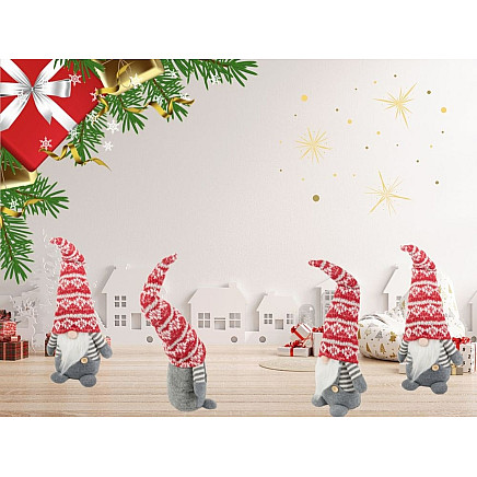 Ziemassvētku Rūķis, Ziemassvētku Vecītis, 38 cm