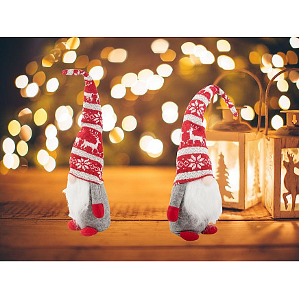 Ziemassvētku Rūķis, Ziemassvētku Vecītis, 48 cm