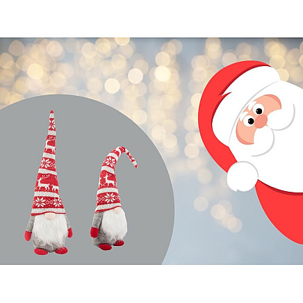 Ziemassvētku Rūķis, Ziemassvētku Vecītis, 48 cm