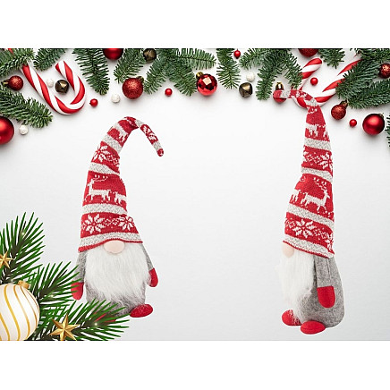 Ziemassvētku Rūķis, Ziemassvētku Vecītis, 48 cm