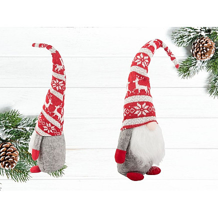 Ziemassvētku Rūķis, Ziemassvētku Vecītis, 48 cm