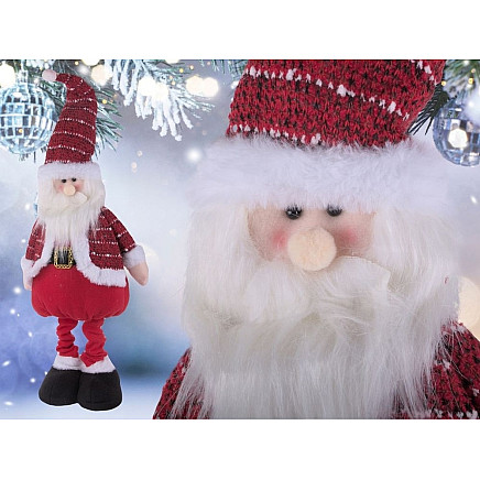 Ziemassvētku Rūķis Santa Klaus, 60-100 cm