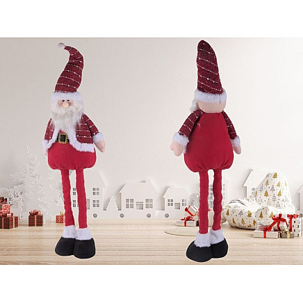 Ziemassvētku Rūķis Santa Klaus, 60-100 cm