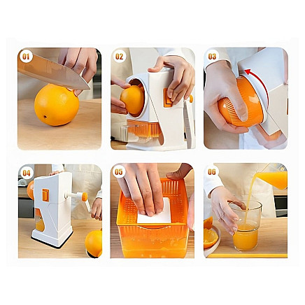 Orange juice squeezer citrus fruit squeezer 500ml manual