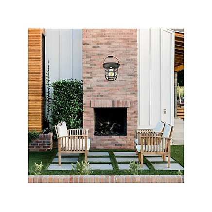 Solar lamp with twilight movement sensor 3 modes 3 led 1800lm waterproof