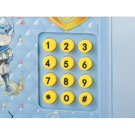 Money box cash machine code banknotes coins money pin code