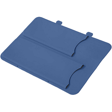 Silicone cover bag for flat iron curling iron hair dryer travel case