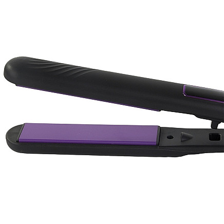 Hair straightener temperature control ceramic for straightening