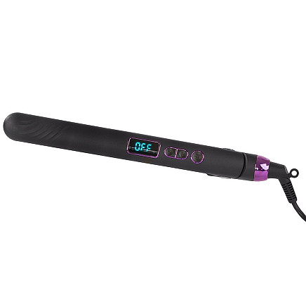 Hair straightener temperature control ceramic for straightening