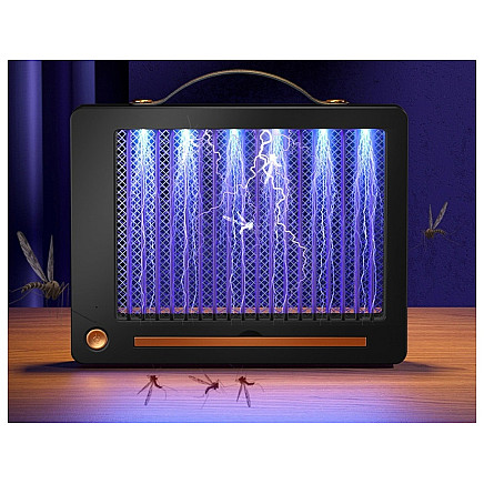 Uv insecticide lamp for mosquitoes flies electric insect trap effective