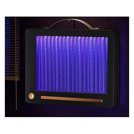 Uv insecticide lamp for mosquitoes flies electric insect trap effective