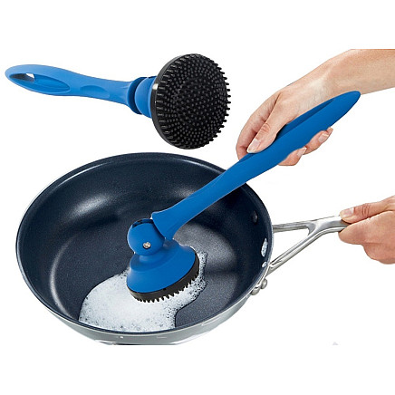 Scouring brush for pots, pans and pans strong kitchen scouring brush