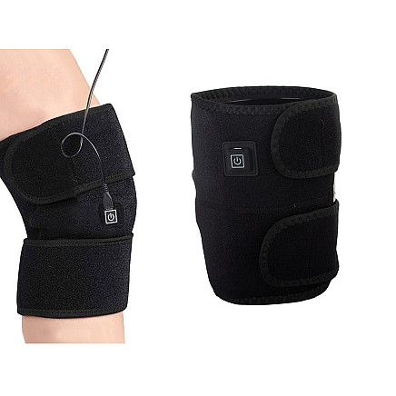 Knee warming brace vibrating massage warming massage 3 modes