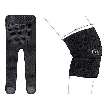 Knee warming brace vibrating massage warming massage 3 modes