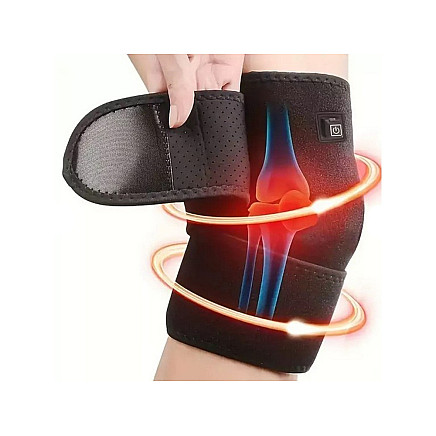 Knee warming brace vibrating massage warming massage 3 modes