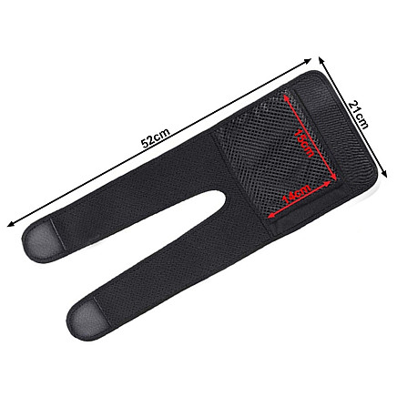 Knee warming brace vibrating massage warming massage 3 modes