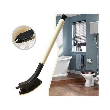 Cutting brush for cleaning river rides pennet scraper 2in1