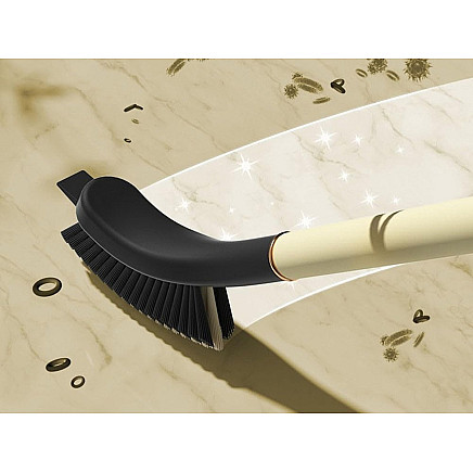 Cutting brush for cleaning river rides pennet scraper 2in1