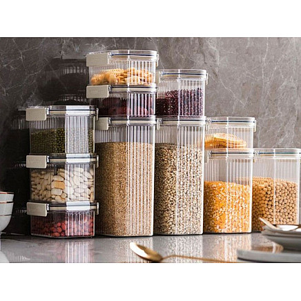 Food containers for pasta food container with seal set of 5 pcs