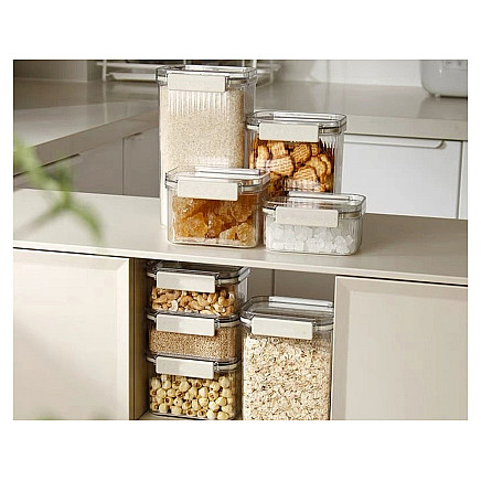 Food containers for pasta food container with seal set of 5 pcs