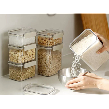 Food containers for pasta food container with seal set of 5 pcs