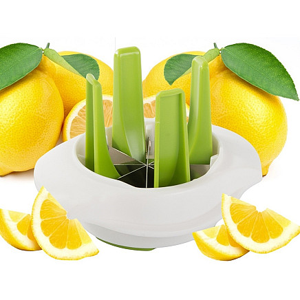 Lemon lime fruit slicer shredder 8 hand chopper sharp chopper