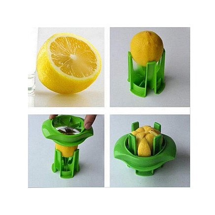 Lemon lime fruit slicer shredder 8 hand chopper sharp chopper