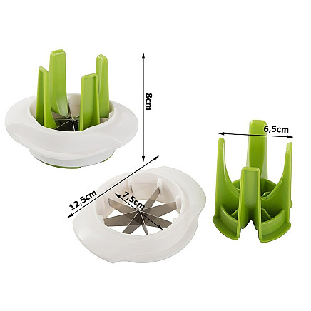 Lemon lime fruit slicer shredder 8 hand chopper sharp chopper