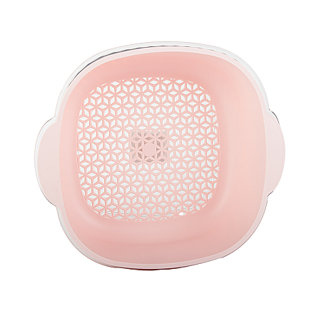 Double bowl for washing fruit colander strainer basket strainer strainer