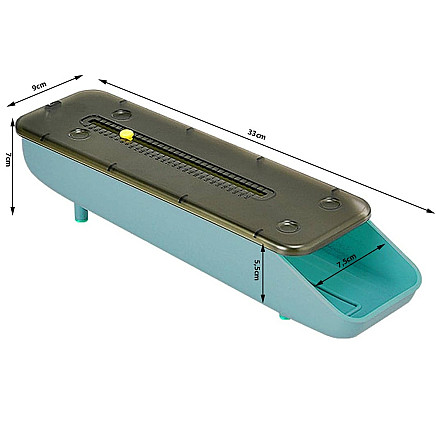 Container egg box fridge organiser egg tray