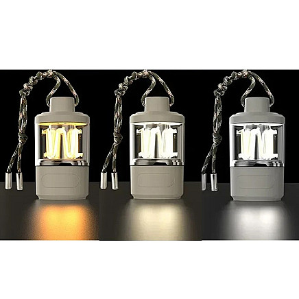 Travel light camping rechargeable led torch powerbank usb camping