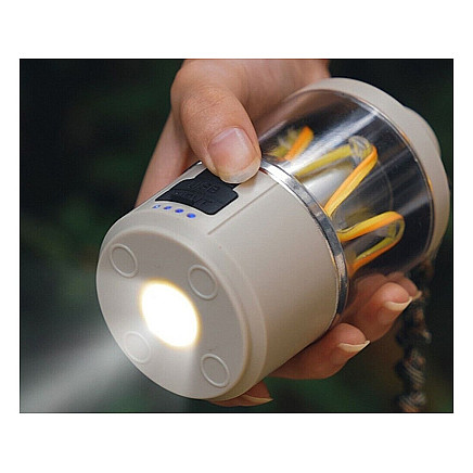 Travel light camping rechargeable led torch powerbank usb camping