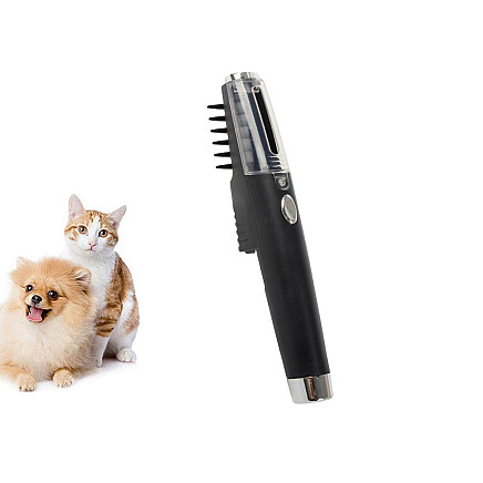 Electric hair comb brush for dog cat animal hair