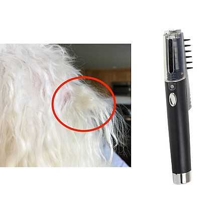 Electric hair comb brush for dog cat animal hair