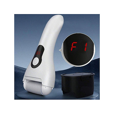 Elektriskā pēdu vīle ar LCD displeju