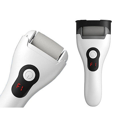 Elektriskā pēdu vīle ar LCD displeju