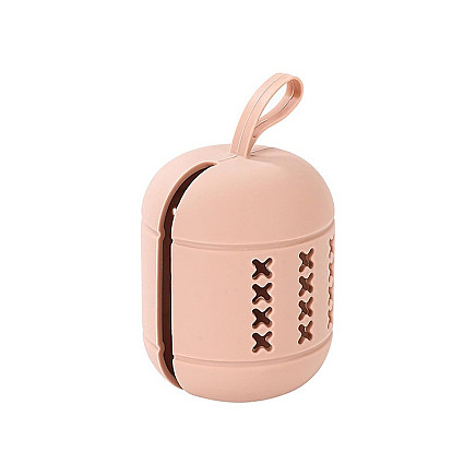 Make-up sponge holder silicone hanging cosmetics container