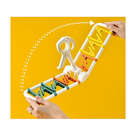 Dryer for socks underwear clothes hanger hanging 12 clothespins set