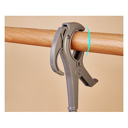 Dryer for socks underwear clothes hanger hanging 12 clothespins set