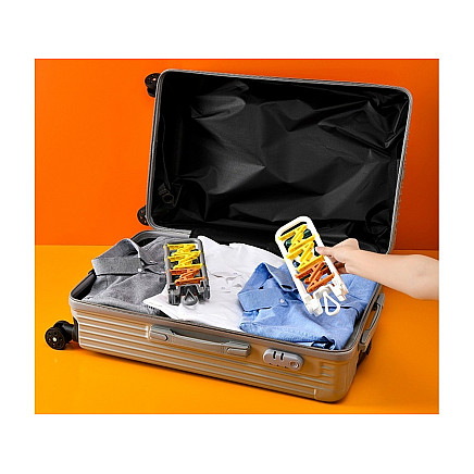 Dryer for socks underwear clothes hanger hanging 12 clothespins set