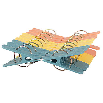 Clothes clips clothes clips clothes clips 18 pieces plastic frogs strong