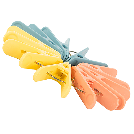 Clothes clips clothes clips clothes clips 18 pieces plastic frogs strong