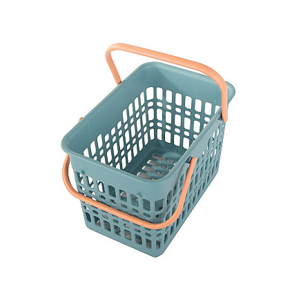 Shopping basket handy for mushrooms vegetables folding handles for picnics