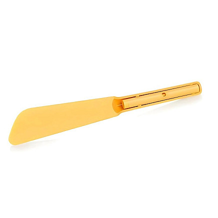Pancake spatula with rolling pin for pancake omelettes